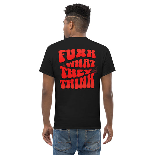SNM SANCTUM Fuck What They Think Classic tee